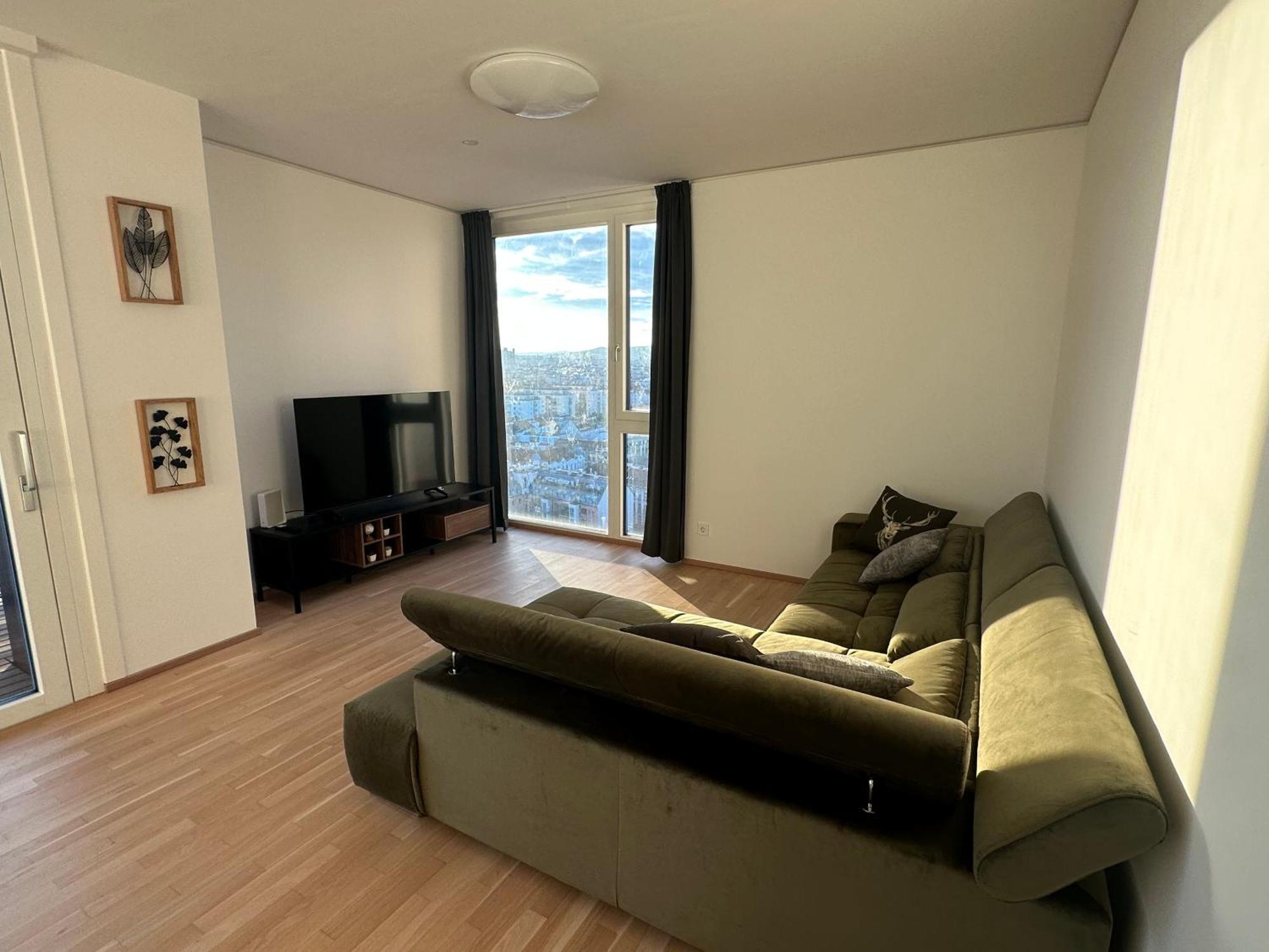 Panorama Sky Apartment I Rooftop Pool I Metro Station Vienna Exterior photo