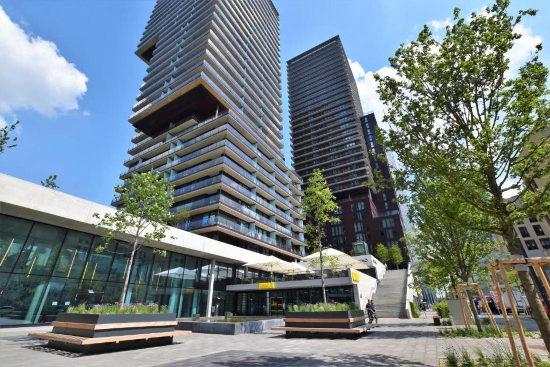 Panorama Sky Apartment I Rooftop Pool I Metro Station Vienna Exterior photo